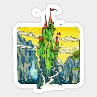 Castle Seareach Sticker